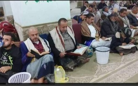 مشهد محزن..هكذا أصبح الجامع الكبير بمدينة إب في عهد الحوثيين (صور)