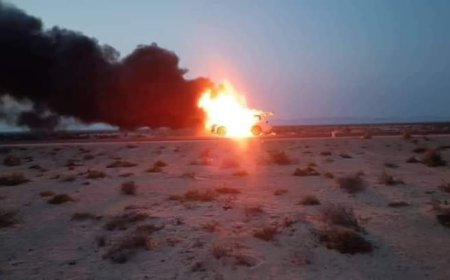 عاجل:نجاة قائد الحزام الامني في لحج من محاولة اغتيال في أبين (صورة أولية)