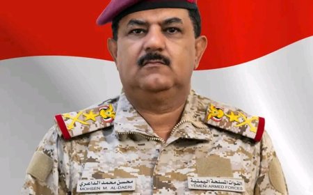 الوزير الداعري يدلي بتصريح بمناسبة الذكرى التاسعة لتحرير عدن .. هذا ما جاء فيه