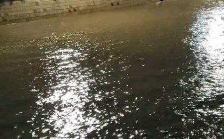 يحدث الان.. مع توقف حركة المرور هكذا تبدو سائلة صنعاء (صور)