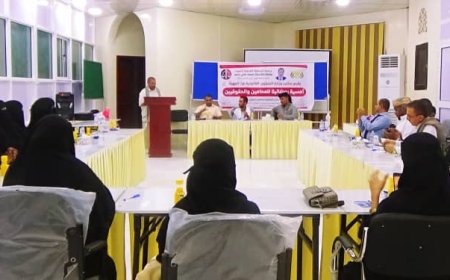 مكتب الشؤون القانونية بمحافظة المهرة ينظم أمسية رمضانية للمحامين و الحقوقين