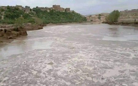 لأول مرة..منذ بناءه إمتلاء سد في صنعاء (صورة)