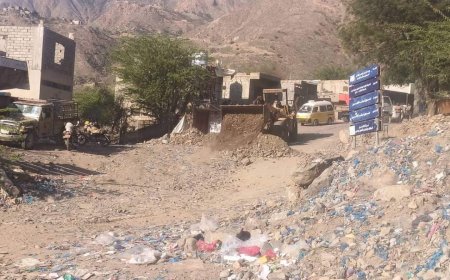 عاجل: لهذا السبب..رسمياً اغلاق المنفذ الوحيد في تعز (صورة)