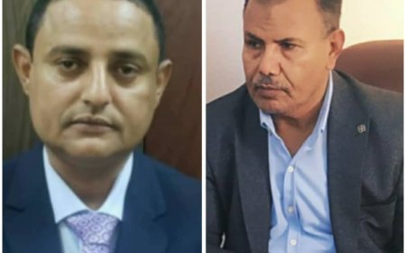 مدير عام و موظفي المؤسسة العامة للطرق والجسور حضرموت الوادي والصحراء يعزون وكيل محافظة حضرموت العامري في وفاة كريمته