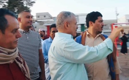 برعاية وزير الدولة محافظ عدن مكتب الأشغال يسلم حديقة البي كلاس بعد إعادة تأهيلها