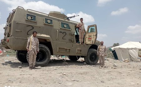 الحمله الامنية مستمرة في تأدية واجبها بباب المندب والصبيحة 