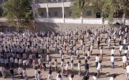 العودة إلى المدارس بعد إجازة طويلة تجاوزت الشهر