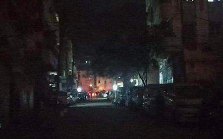 صورة وحدث..الظلام يُخّيم على عدن
