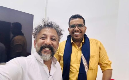 لاول مرة..ناشط بارز مثير للجدل يصل عدن (صورة)