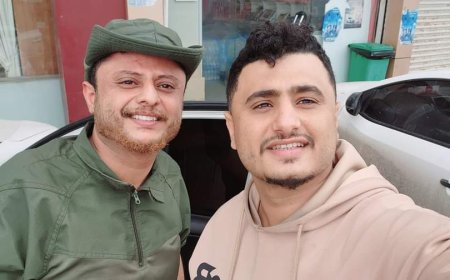 عاجل :اول ظهور لليوتيوبر اليمني الشهير محمد الشيشان عقب خروجه من السجن في عدن (صورة أولية)