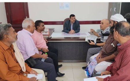 عقب إجازة عيد الفطر المبارك..     *مدير عام المنصورة يشيد بمستوى إنضباط الموظفين في أول أيام الدوام الرسمي*