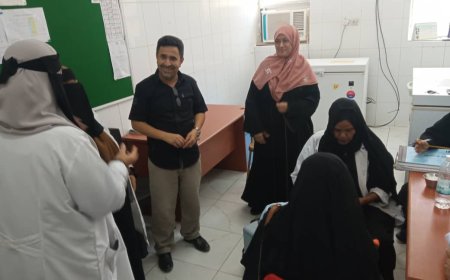 القطيبي ينفذ عدد من النزولات التفقدية في أول أيام الدوام الرسمي