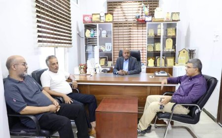 وكيل قطاع الرياضة يناقش الترتيبات النهائية لبطولة الجمهورية للجودو