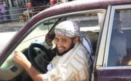 عاجل :وفاة عبدربه في عدن (صورة)