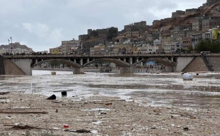 نداء استغاثة من جمعية الهلال الأحمر اليمني في حضرموت الساحل 