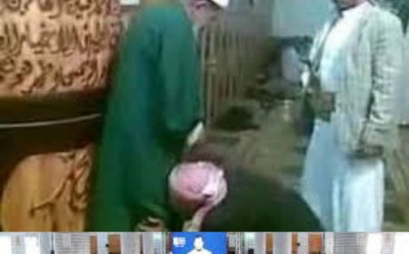 مشايخ اليمن .. ( تيه ) في الخارج واذلال في الداخل ..!!