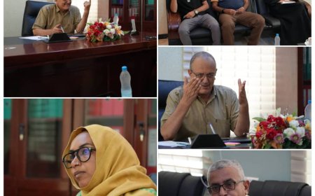 نائب مدير مركز التثقيف الصحي يلتقي مسؤلين من منظمة الصحة العالمية