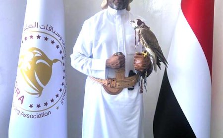 باحشوان وبادعام يفتتحان مقر الجمعية اليمنية لرياضات وسباقات الصقور بحضرموت