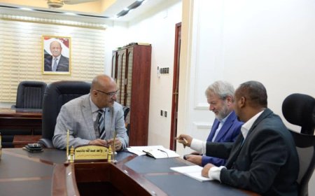 وزير التخطيط يبحث مع اليونيسف سبل تعزيز التعاون وتنسيق الجهود الإنسانية