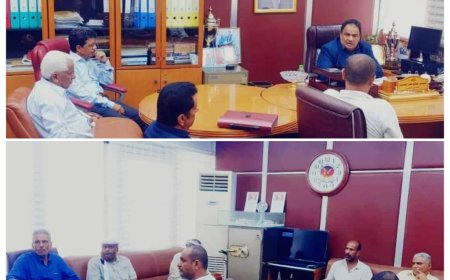 د. الجريري : سندافع مع النقابات عن اصول وممتلكات الشركة ونشاطها التسويقي   