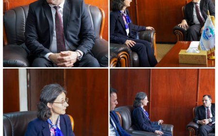 وزارة الزراعة والأسماك ووكالة تنمية المنشآت الصغيرة والأصغر يبحثان تدخلات الوكالة القادمة