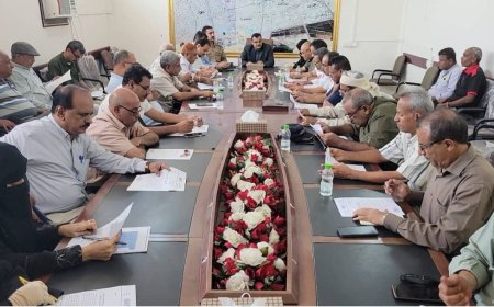 تنفيذي المنصورة يشيد بجهود وحدة التدخل لحماية أراضي العاصمة عدن في الحفاظ على الممتلكات العامة والخاصة