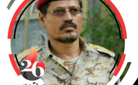 مناهض لعفاش..نائب رئيس شعبة التوجيه المعنوي بقيادة محور تعز يطالب طارق صالح بصرف سيارة له