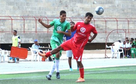 فوز الريان على شباب القطن وتعادل الشعلة ومدودة في بطولة كاس حضرموت الثامنة