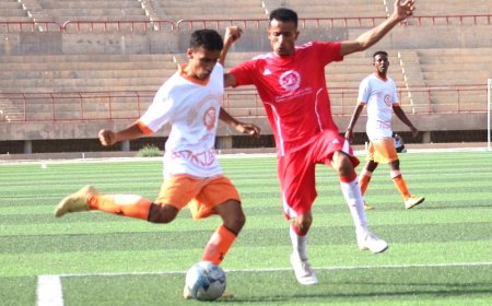الاتفاق يفوز على ريبون بثلاثة اهداف في بطولة كأس حضرموت الثامنة