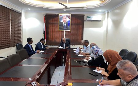 الوزير الشرجبي يبحث مع (الفاو) التعاون المشترك في قطاعي المياه والبيئة