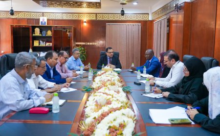 الوزير السقطري يبحث مع البرنامج الإنمائي تدخلاته في القطاع السمكي 