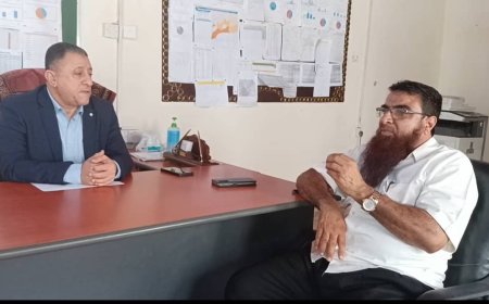 الحامد يدعو وزارة الصحة إلى تقديم الدعم الكامل لمكتب الصحة العامة والسكان في محافظة أبين لمواجهة انتشارا الكوليرا