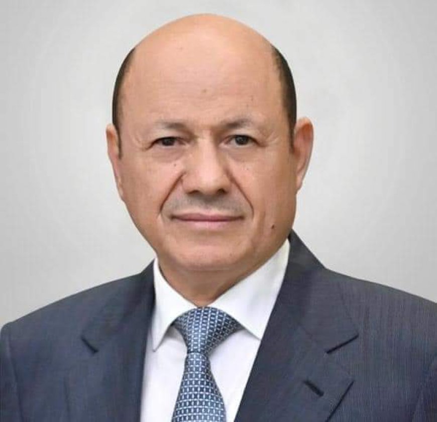 وزير الداخلية يرفع برقية تهنئة لرئيس واعضاء مجلس القيادة بمناسبة حلول عيد الفطر المبارك