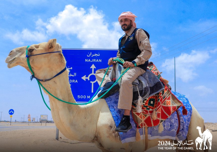رحالة يمني يقطع 750 كيلومترًا على ظهر جمل في رحلة "عام الإبل".