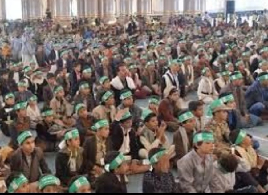 الميليشيات الحوثية تحول المدرسة والجامعة إلى مراكز لتعبئة الفكر الطائفي..