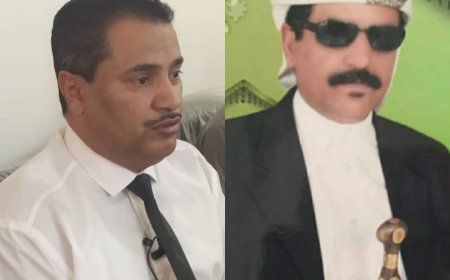 الشيخ كربان يعزي الوكيل المساعد المهندس السعيدي في وفاة اخيه   