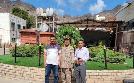 مدير دائرة الرقابة وتقييم الأداء بوزارة الدفاع يطلع على نشاط المؤسسة العامة للاثاث والتجهيزات