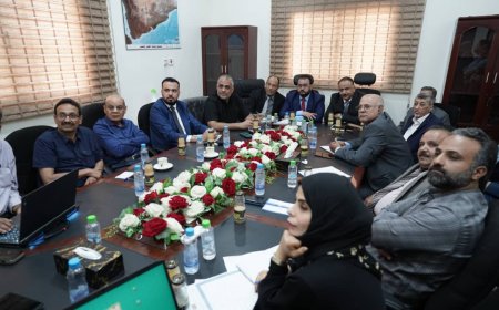 برئاسة وزيري الأشغال والنقل .. اجتماع موسع بمقر صندوق صيانة الطرق لمناقشة مستجدات ملف  الميازين المحورية