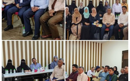 "الصحافة الإنسانية" و"مجموعة OSH للتكنولوجيا" تنظمان ورشة بعنوان "استخدام تقنيات الذكاء الاصطناعي في البحوث العلمية" بالعاصمة عدن