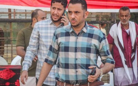 عاجل :إعتقال اليافعي في عدن 
