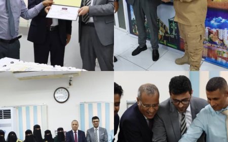 رئيس (كاك بنك) يكرم الموظفين المثاليين في البنك بمناسبة عيد العمال العالمي