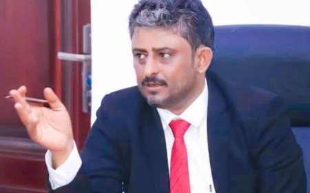 بن ذيبان: الحوثيين ونقابة النقل بالحديدة مخالفين للقانون ويدعو التجار للعوده لميناء عدن
