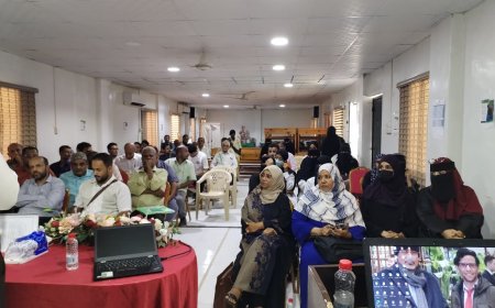 إدارة الجودة ولجنة الاعتماد تبدأ مناقشة أول سياسات الجودة الطبية الشاملة في مستشفى عبود العسكري بالعاصمة عدن 