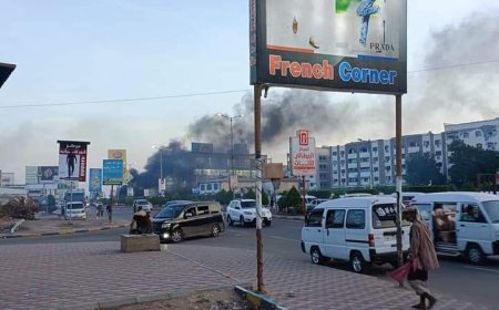 عاجل :بسبب تدهور الكهرباء.. قطع للطرقات في المنصورة عدن (صور أولية)