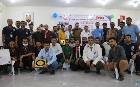 بمناسبة اليوم العالمي للتمريض مستشفى كرى يحتفي بكادره التمريضي ويكرمهم