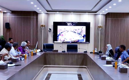 وزارة الزراعة تقف أمام مراحل تنفيد مشروع الحبوب بحضرموت