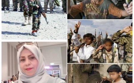 اطفال اليمن    (( المستقبل المظلم.))   عمالة ، تجنيد و خوف من ضياع جيل. 