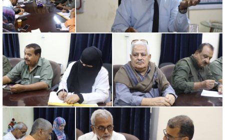 اجتماع لمجلس إدارة معهد الدكتور امين ناشر العالي للعلوم الصحية