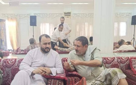 المناضل أديب العيسي يلتقي وزير الأشغال ويناقش خططًا لنهضة أبين