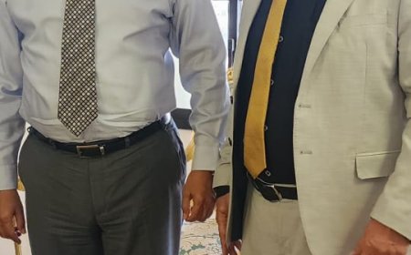 بحضور البحر.. قيادة الجالية اليمنية تلتقي السفير بحاح